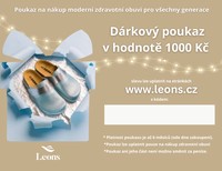 Elektronický dárkový poukaz na zdravotní obuv