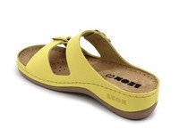 Dámská zdravotní obuv Leons Santy - Žlutá
