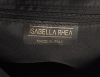 Isabella Rhea kožený batoh - Cognac