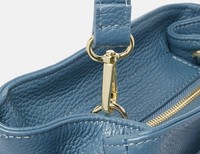 Santini Firenze kožená kabelka - Modrá