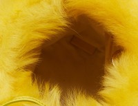 Lanvin kožená taška kabelka - Žlutá