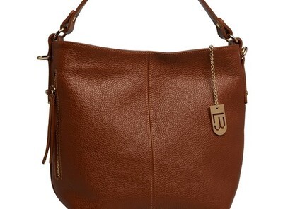 Lucca Baldi handbag - Cognac