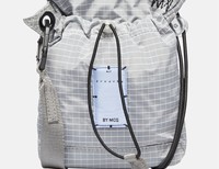McQ Alexander McQueen crossbody taška - Šedá