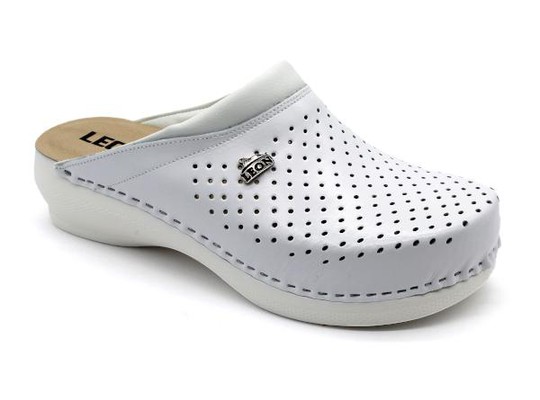 Zdravotní obuv Gita - Bílá