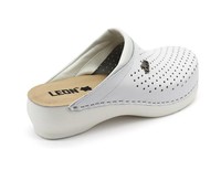 Dámská zdravotní obuv Leons Gita - Bílá