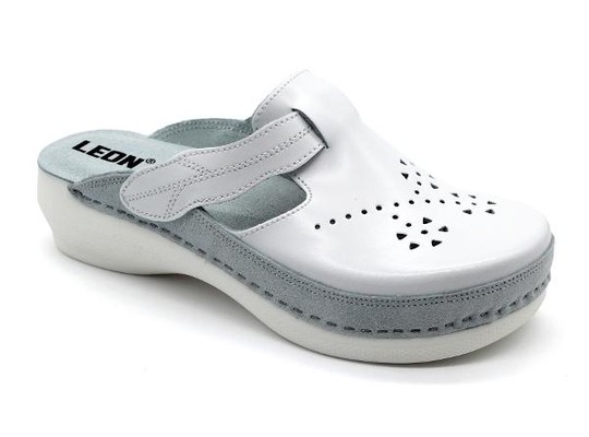 Zdravotní obuv Step - Bílá