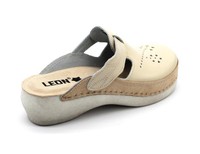 Dámská zdravotní obuv Leons Step - Béžová