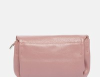 Pia Sassi kožená kabelka - Růžová