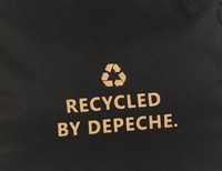 Depeche sportovní taška - Černá