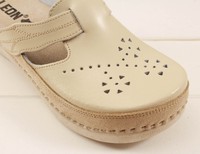 Dámská zdravotní obuv Leons Step - Béžová