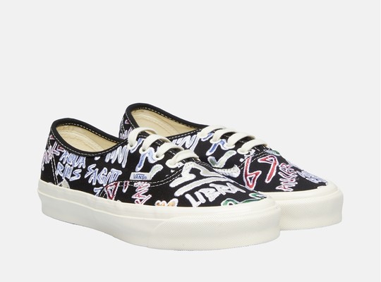 Vault by Vans sneakers tenisky - Černá