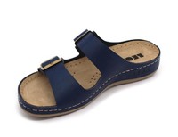 Dámská zdravotní obuv Leons Alisport - Modrá