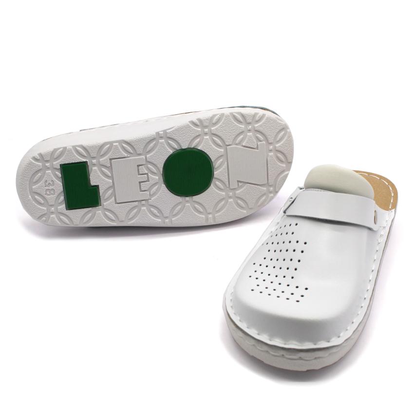 Certifikovaná dámská zdravotní obuv MedPro - Bílá