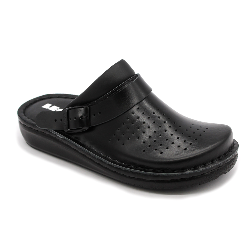 Certifikovaná dámská zdravotní obuv MedPro - Černá