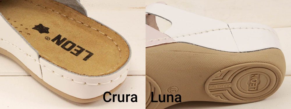 Dámská zdravotní obuv Leons Crura - Bílá