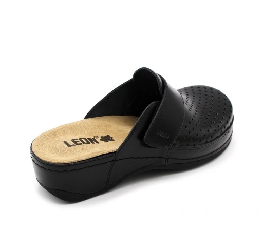 Dámská zdravotní obuv Leons Spring - Černá