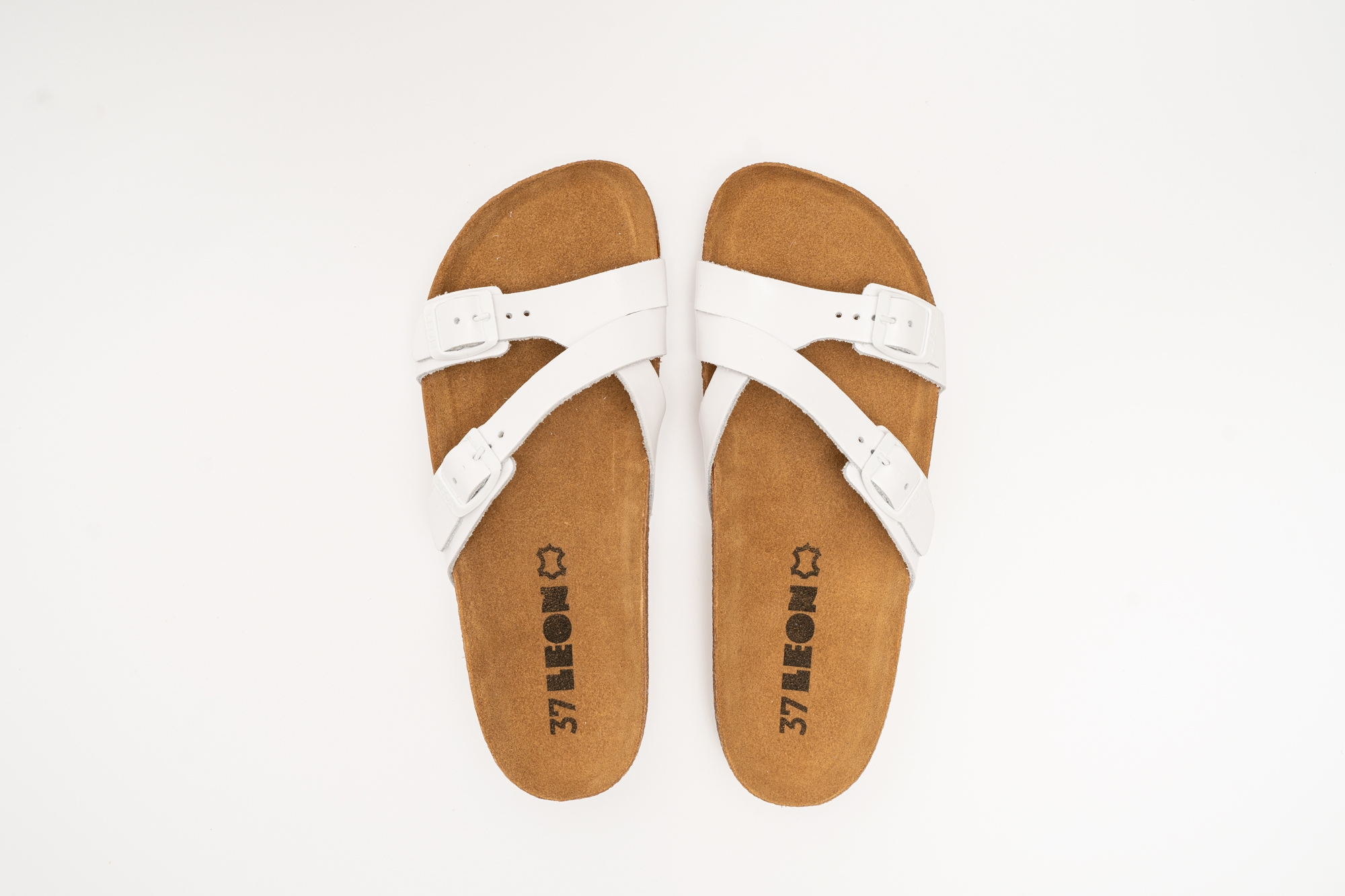 Dámská zdravotní obuv Leons Summer - Bílá