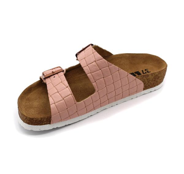 Dámská zdravotní obuv Leons Sport - Rosé-kostka