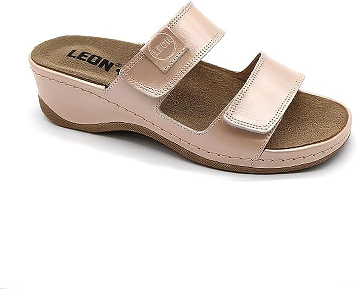Dámská zdravotní obuv Leons Betty - Losos