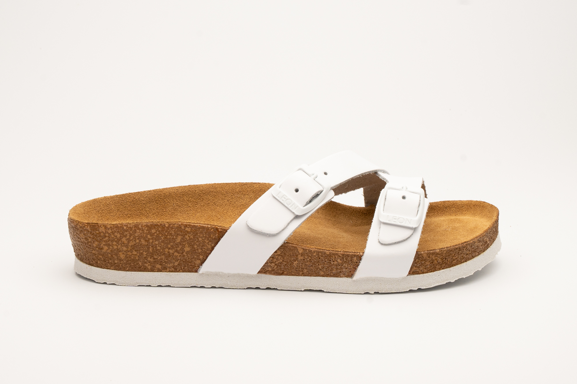 Dámská zdravotní obuv Leons Summer - Bílá