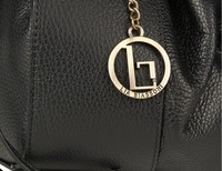 Lia Biassoni shoulder bag - Black