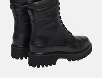 Di Nuovo lace-up boots - Černá