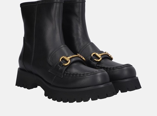 Di Nuovo half boots - Černá