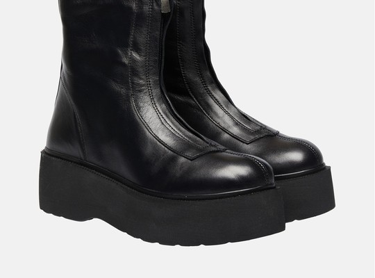 Di Nuovo half boots - Černá