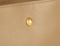Coccinelle kožená taška - Taupe