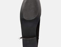 Cuplé half boots polobotky - Černá