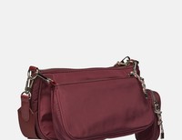 Becksöndergaard messenger taška - Bordo