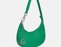 Mia Tomazzi kožená kabelka - Zelená