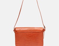 Santini Firenze kožená kabelka - Oranžová