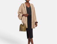 Santini Firenze bucket bag kožená kabelka - Zelená