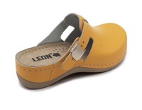 Dámská zdravotní obuv Leons Luna - Oranžová