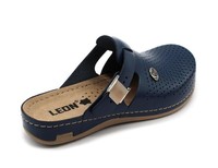 Dámská zdravotní obuv Leons Crura - Tmavě modrá
