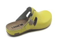 Dámská zdravotní obuv Leons Crura - Žlutá