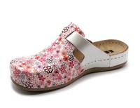 Dámská zdravotní obuv Leons Crura - Růžový květ