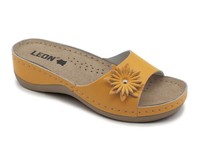 Dámská zdravotní obuv Leons Lotus - Oranžová
