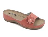 Dámská zdravotní obuv Leons Lotus - Korál