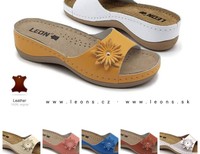 Dámská zdravotní obuv Leons Lotus - Perla