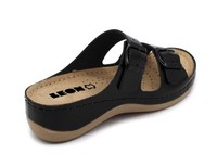 Dámská zdravotní obuv Leons Santy - Černá