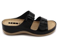 Dámská zdravotní obuv Leons Santy - Černá