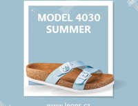 Dámská zdravotní obuv Leons Summer - Mint