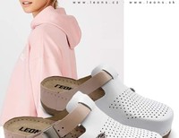Dámská zdravotní obuv Leons Bella - Losos