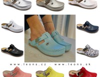 Dámská zdravotní obuv Leons Crura - Tmavě modrá