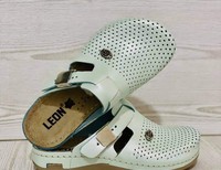 Dámská zdravotní obuv Leons Crura - Bílá