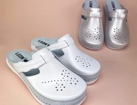 Dámská zdravotní obuv Leons Step - Bílá