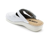 Dámská zdravotní obuv Leons Soft - Bílá