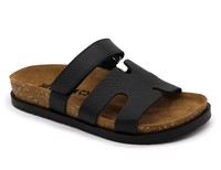 Dámská zdravotní obuv Leons Roma - Černá